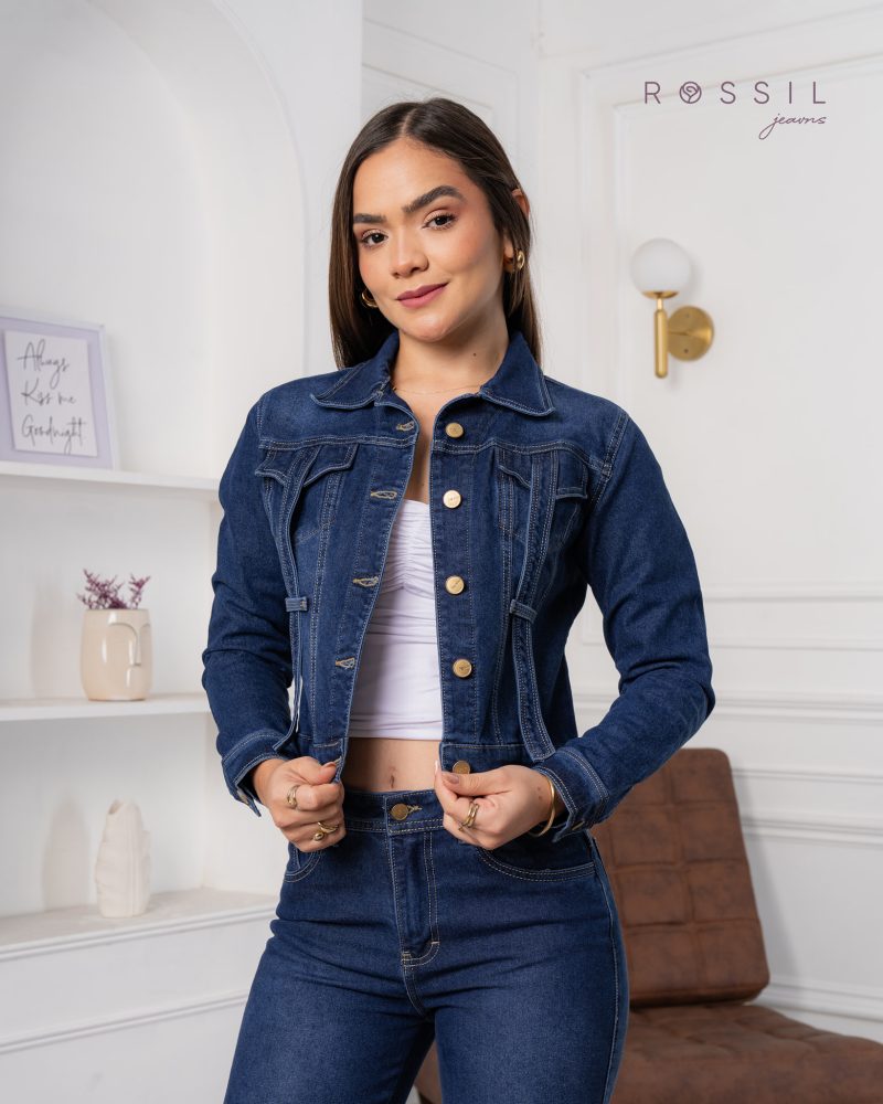 Jean azul rey