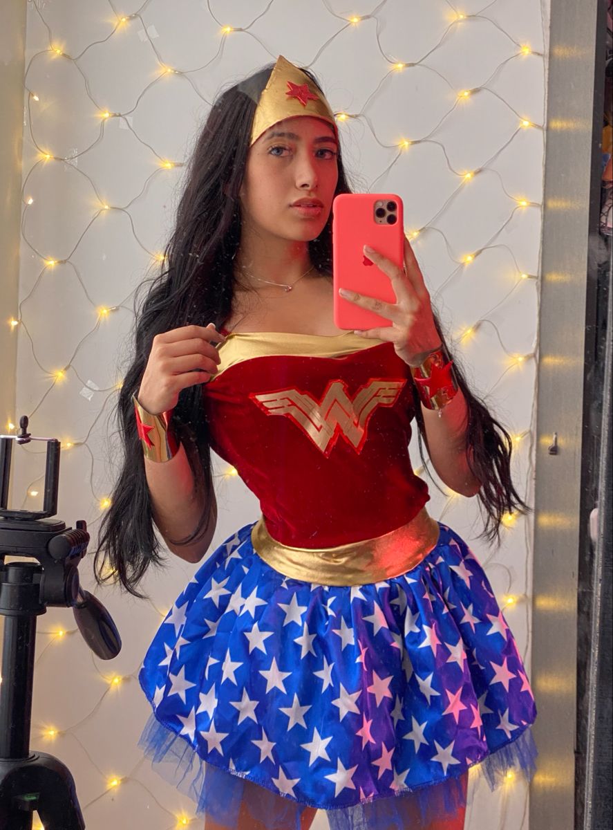 Disfraz mujer maravilla